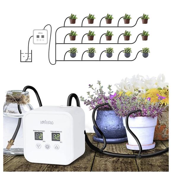 Ipriro WA-C02-02 Smart Watering Device Kit High Powered Automatic Watering Sys. - Picture 1 of 8